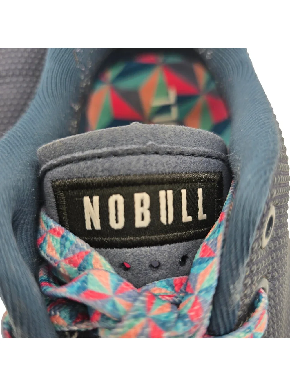 NoBull Navy Prism Trainer | Mens 8.5 / Womens 10 | SuperFabric Shoes Athletic